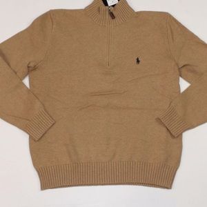 Polo Ralph Lauren Men’s Sweater- XL -Tan/Brown